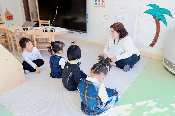 Bilingual Classes,Hiba Academy Nantong Nursery